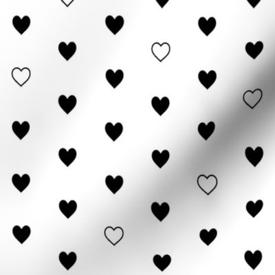 Black Hearts – Love Heart Valentines Day