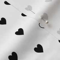 Black Hearts – Love Heart Valentines Day