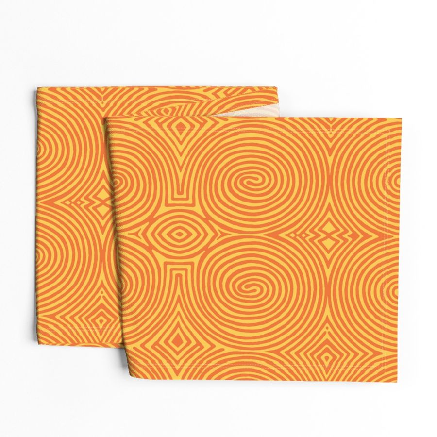 concentric-orange