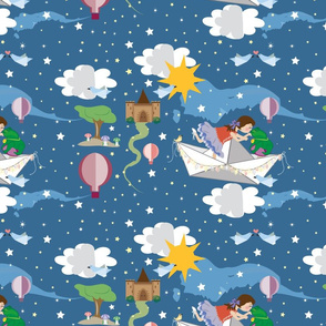 Paper Dreams, Origami birds, Hot Air Balloons, Paper Boat, Dreaming, Japanese Art