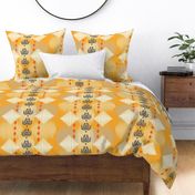 Ikat pillows