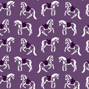 Dancing Horses - Grape