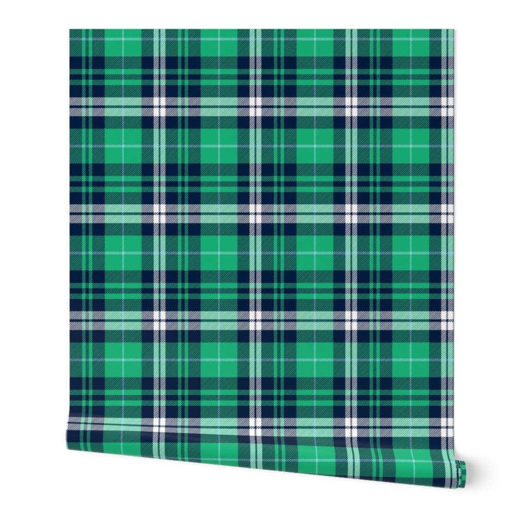 Saint Patrick's day plaid