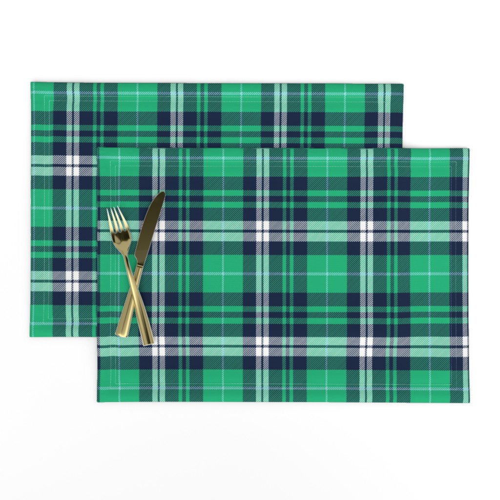 Saint Patrick's day plaid