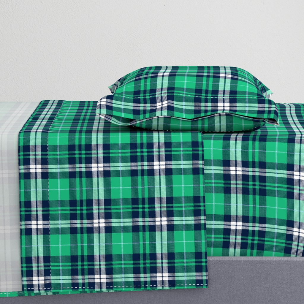 Saint Patrick's day plaid