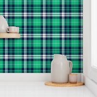 Saint Patrick's day plaid