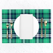 Saint Patrick's day plaid