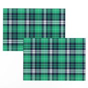 Saint Patrick's day plaid