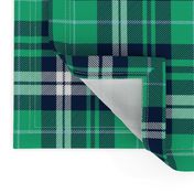 Saint Patrick's day plaid