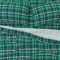 Saint Patrick's day plaid