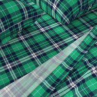 Saint Patrick's day plaid