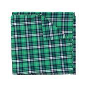 Saint Patrick's day plaid