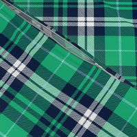 Saint Patrick's day plaid