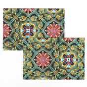 Ornamental spanish tiles 