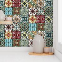 Colorful Spanish Tiles