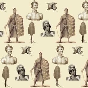 Ancient Hawaiian Warriors