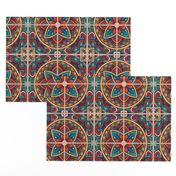 Spanish Mandala Tiles