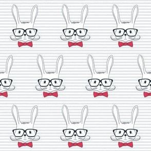 Hipster Bunny