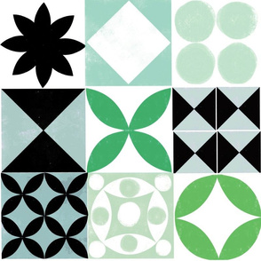 Graphic tile 4