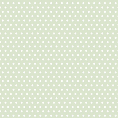 Green Polka Dot Fabric, Wallpaper and Home Decor