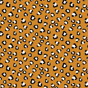 Leopard skin pattern