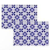 Spanish Tiles in Mediterranean Blue