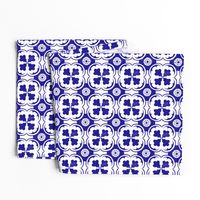 Spanish Tiles in Mediterranean Blue