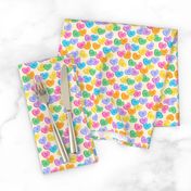 Valentines Day Candy Hearts - Valentines Day - Valentines Day Fabric