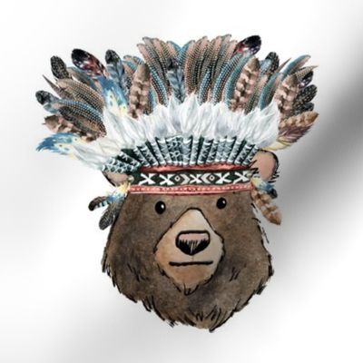 8" Chief Bear