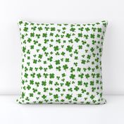 Saint Patricks Day Watercolor Clover St. Patricks Day