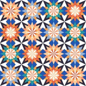 Modern Mosaic Stars