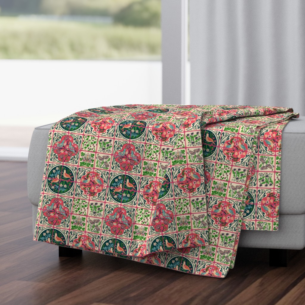 Tiled Picnic Tablecloth