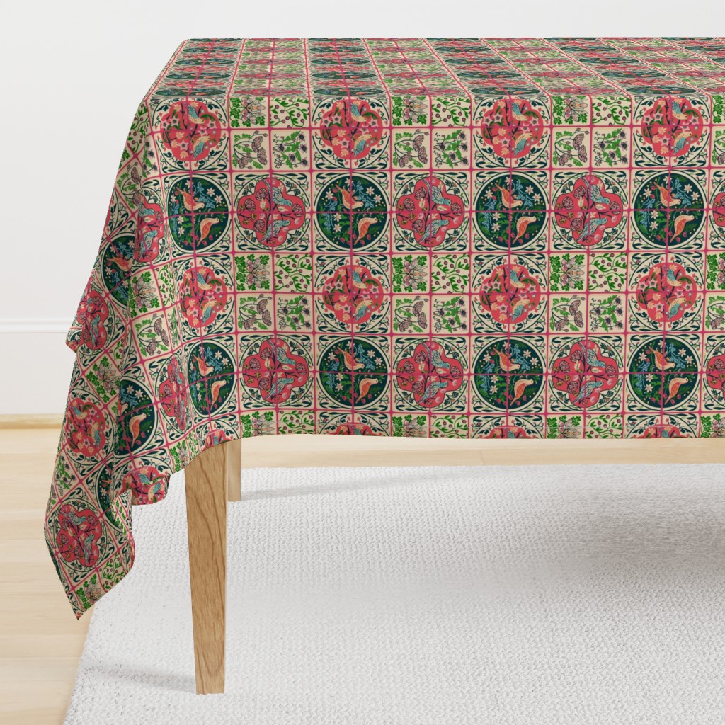 Tiled Picnic Tablecloth