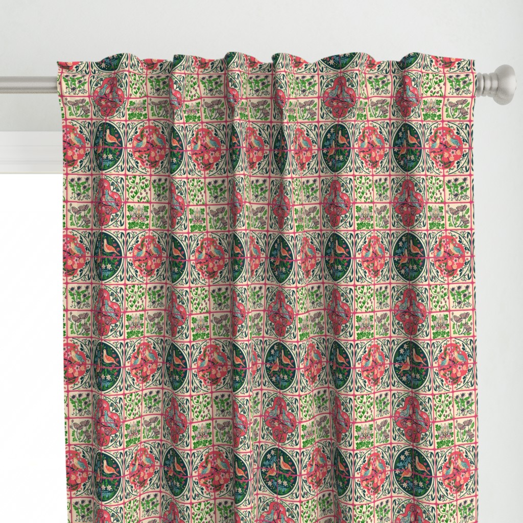 Tiled Picnic Tablecloth