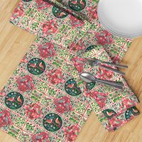 Tiled Picnic Tablecloth