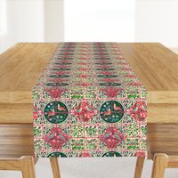 Tiled Picnic Tablecloth