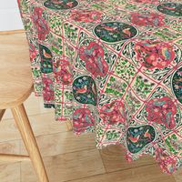 Tiled Picnic Tablecloth