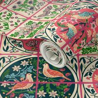 Tiled Picnic Tablecloth