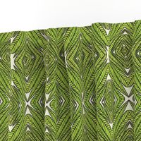 TRIBAL  LEAF GREEN 1