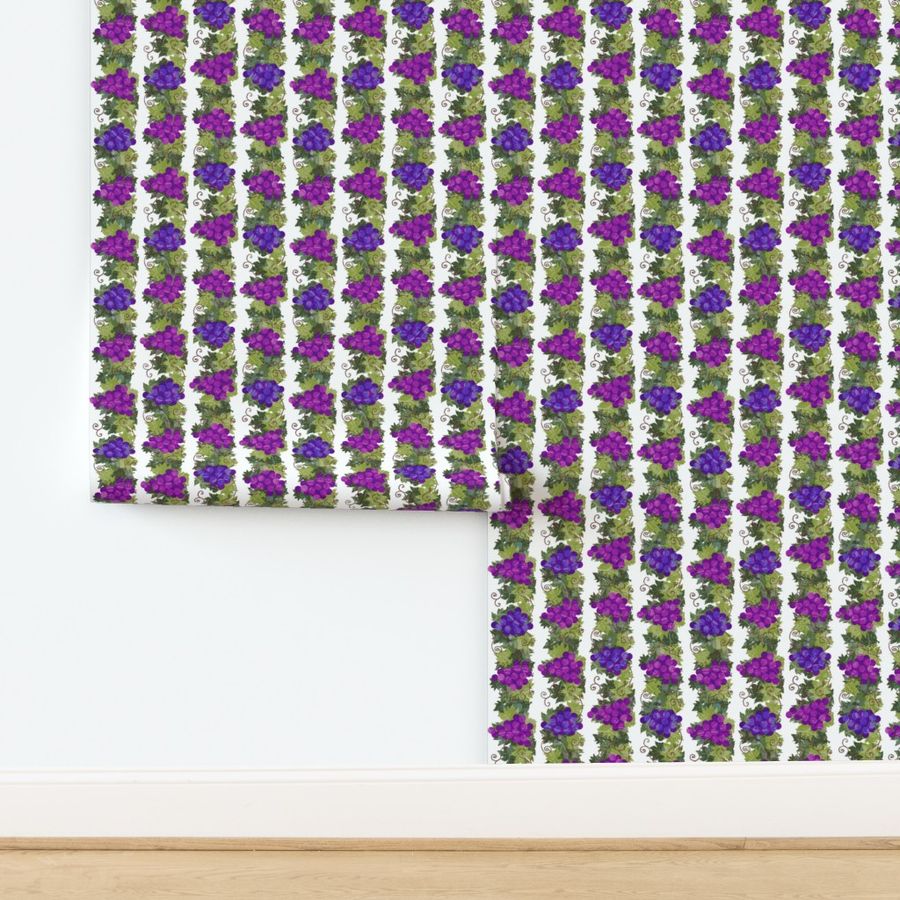 grape vine towel