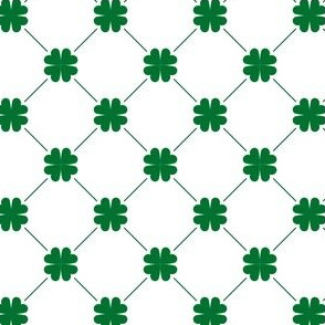 Saint Patrick's Day Four Leaf Clover St. Patricks Day