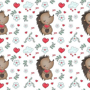 Hedgehogs and Hearts