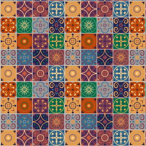 Spanish-Mexican tiles