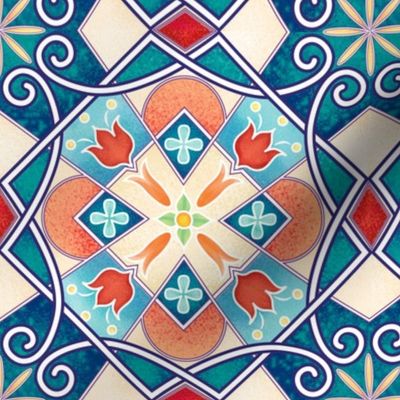 Rowena-Wilson-Spanish-Spring-Tile