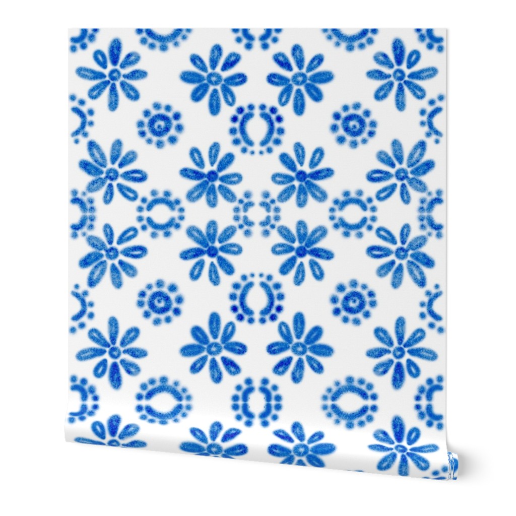 Spanish Tile N10 Cobalt