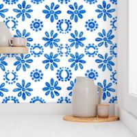 Spanish Tile N10 Cobalt