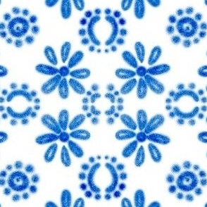 Spanish Tile N10 Cobalt