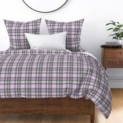 fall plaid - purple and grey - fearfully and wonderfully made 