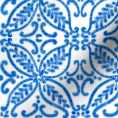 Spanish Tile N2 Cobalt