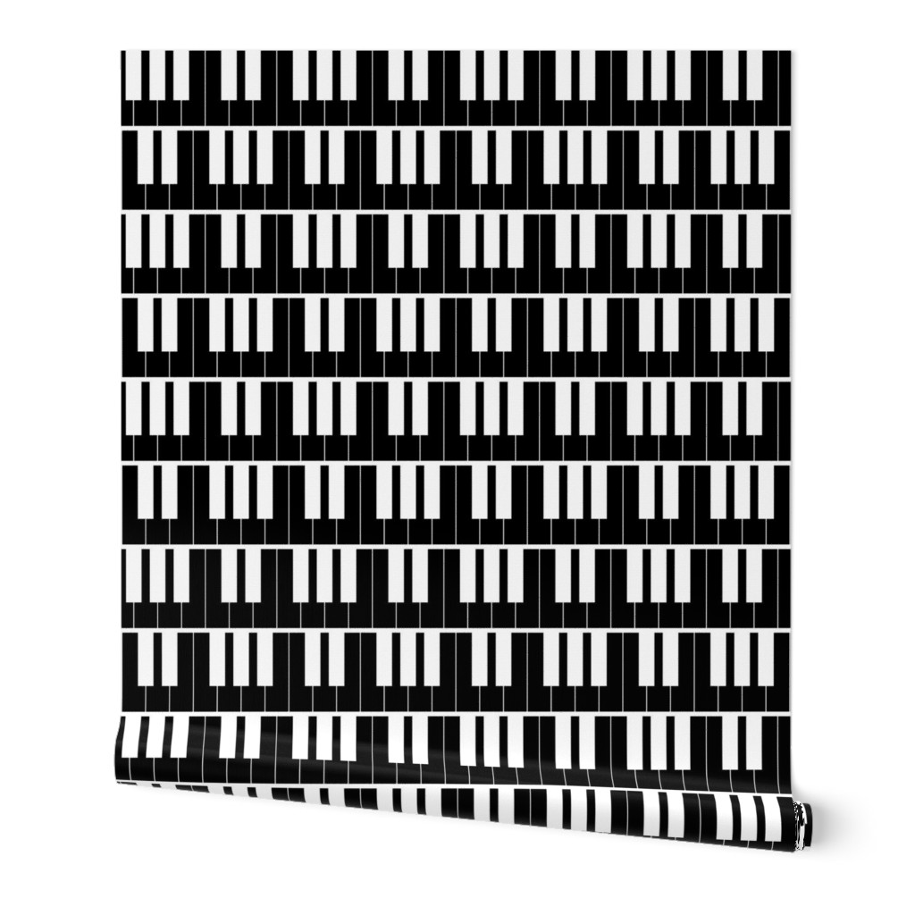 Three Inch Horizontal Half-Brick Harpsichord Keys